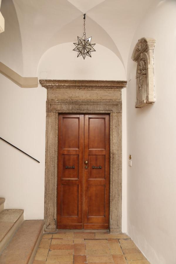 Appartamento Palazzo Genga Urbino Exterior foto